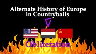 Division  Alternate History of Europe  Episode 7  Obliteration 2018 [upl. by Ettenhoj691]