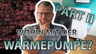 Anforderungen an den Aufstellort der Wärmepumpe  PART 22  Haustechnik Voßwinkel [upl. by Tammi228]