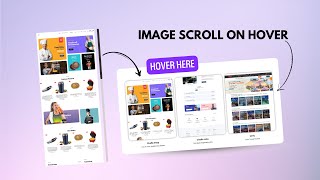 Elementor Image Scroll on Hover  Elementor Pro Tips amp Tricks 2025 [upl. by Rorke733]