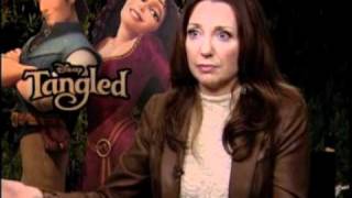 Tangled Donna Murphy Interview [upl. by Gloriana]