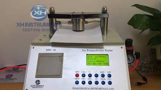 Bendtsen Gurley Paper Air Permeability Tester [upl. by Hyrup]