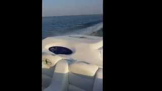 Cigarette Boat 46 Rough Rider 110mph [upl. by Ellynn]