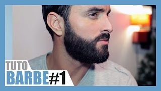 Comment avoir une belle barbe bien taillée  TUTO [upl. by Giah]