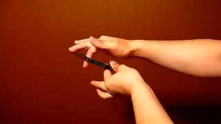 Double Edge Balisong Tutorial [upl. by Warden382]