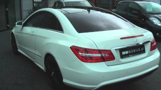 Mercedes e250 coupe [upl. by Ayocat662]