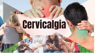 Cervicalgia  ¿Qué es  Causas y síntomas  Factores de riesgo [upl. by Eirameinna]