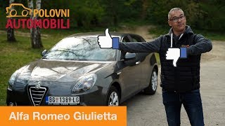 Alfa Romeo Giulietta  ljubav ili mržnjanajpopularniji vicevi  Polovni Automobili [upl. by Atila824]