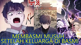 TERBARU 🔥38 peroses balas dendam sampai menjadi yang terkuat 💪alur cerita manhwa terbaik [upl. by Esmeralda]