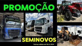 PROMOÇÃO CAMINHÕES SEMINOVOS [upl. by Euqinommod491]