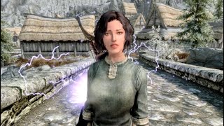 Caesia Follower  Skyrim Mods [upl. by Boorman132]