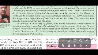 ArrheniusArrhenius equationElectrolytic dissociation Electrolytic solution [upl. by Fanny]