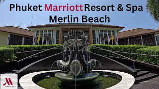 Phuket Marriott Resort and Spa Merlin Resort [upl. by Assirec716]