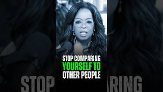 Stop comparing yourself to other people  Oprah Winfrey Motivational Advice🎧motivational oprah [upl. by Merp]