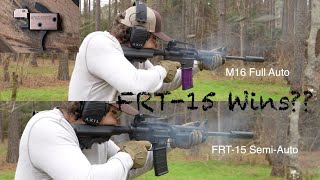 FRT15 Vs An Actual Machine Gun [upl. by Christoffer]