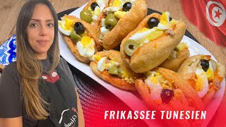 Frikassee Tunesisch Rezept  Traditionelle Zubereitung  Fricassée Tunisien [upl. by Rezeile876]