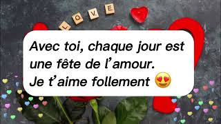 Belle texte d’amour [upl. by Nassah]