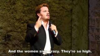 Eddie Izzard on Opera [upl. by Yelrebma]