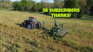 Off to a Start to the 2024 Corn 🌽 Planting Season Thanks to 5k subscribers [upl. by Konikow315]