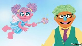 Sesame Street Abbys Words Are Everywhere Online Game [upl. by Elleinaj]