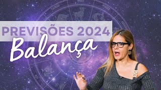 Previsões 2024  Horóscopo Balança 2024 [upl. by Gherlein]