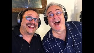 I fuorionda di Dopocena con Massimo De Ambrosis  13 luglio 2017 [upl. by Lempres]