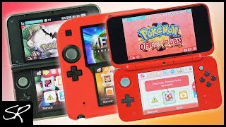 Nintendo 2DS vs New 2DS XL vs New 3DS XL  ULTIMATE Handheld Comparison  Raymond Strazdas [upl. by Nema]