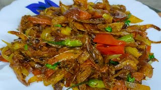 Dry prawn fry  dry prawn Recipes  chingudi sukhua bhaja  sabitas food fest [upl. by Leon995]