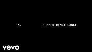 Beyoncé  SUMMER RENAISSANCE Official Lyric Video [upl. by Garrek]