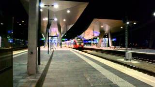 Hauptbahnhof Wien 28042013 [upl. by Nevile]