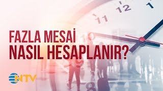 SoruampCevap Fazla mesai nasıl hesaplanır [upl. by Libbie786]