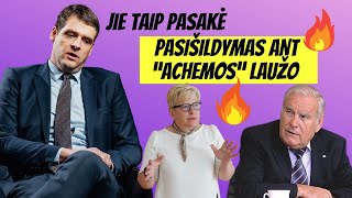 Žemaitaitis Vyksta neįtikėtinas dalykas o Šimonytė  tyli [upl. by Neros]