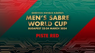 Gerevich  Kovács  Kárpáti Mens Sabre World Cup [upl. by Oech]