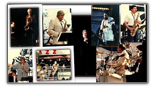 Monterey jazz festival 1981 Richie Cole Cal Tjader Tito Puente Monterey All stars etc [upl. by Gershon]