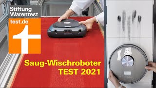 Test Saugroboter 2021 SaugWischroboter amp StaubsaugerRoboter im Vergleich Stiftung Warentest [upl. by Meredeth928]