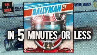 RALLYMAN GT Review in 5 Minutes or Less [upl. by Arot]