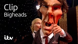 Bigheads  Benedict Cumberbatch amp Donald Trump Go HeadtoHead  ITV [upl. by Laws349]