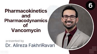 📉 PharmacokineticsPharmacodynamics of Vancomycin Objective 6 [upl. by Nittirb]