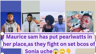 Maurice has put pearlwatts in her placeas there was fight bcos of soniauche on setviral trend [upl. by Brucie]