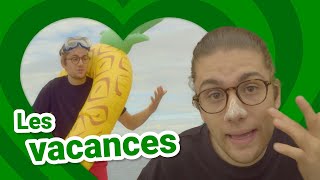 Les vacances Vidéoclip officiel [upl. by Eirffej]