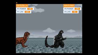 Godzilla Cataclysmic Kaiju Combat  Godzilla [upl. by Guenevere]