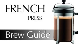 French Press Brewing Guide using Bodum Chambord [upl. by Nos]