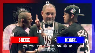 JREXXX vs MIYACHI  BATTLE SUMMITⅡ 20240814 [upl. by Palmore]