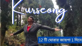 Kurseong Tourist Places  Kurseong Tourist Spots  Kurseong  Kurseong Tour [upl. by Jase]