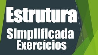 Exercícios sobre Fórmulas Estruturais Simplificadas dos Compostos Orgânicos [upl. by Arihsan31]