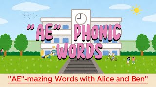 PHONICS FUNquotAEquot WORDS [upl. by Ayrb]