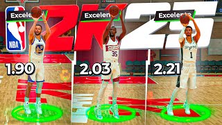 EL MEJOR TIRO EN NBA 2K25 PARA BASES PIVOTS [upl. by Annawik211]