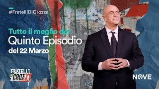 Il Meglio del Quinto Episodio  Fratelli di Crozza [upl. by Monroe]