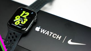 Apple Watch SE InDepth Review for Sports and Fitness  Nike Edition [upl. by Katie418]