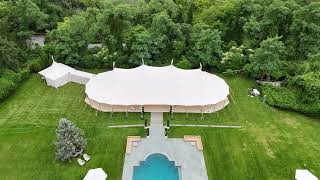 Incredible Brookhaven estate featuring a 46x105 Sperry Tent [upl. by Suez]