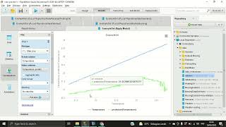 Forecasting Menggunakan Linear Regresion dan Neural NetworkNN [upl. by Aikan252]